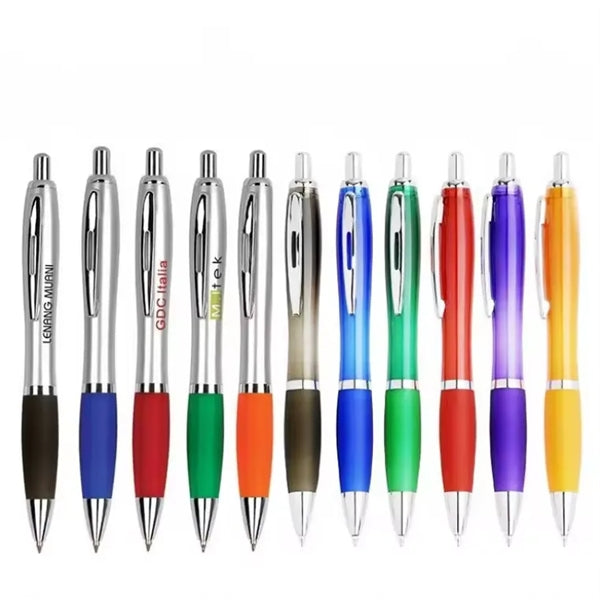Rubber Grip Ballpoint Pen
