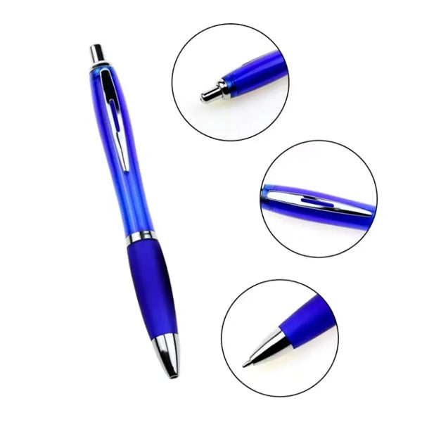 Rubber Grip Ballpoint Pen