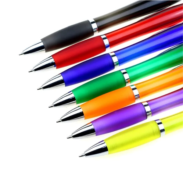 Rubber Grip Ballpoint Pen
