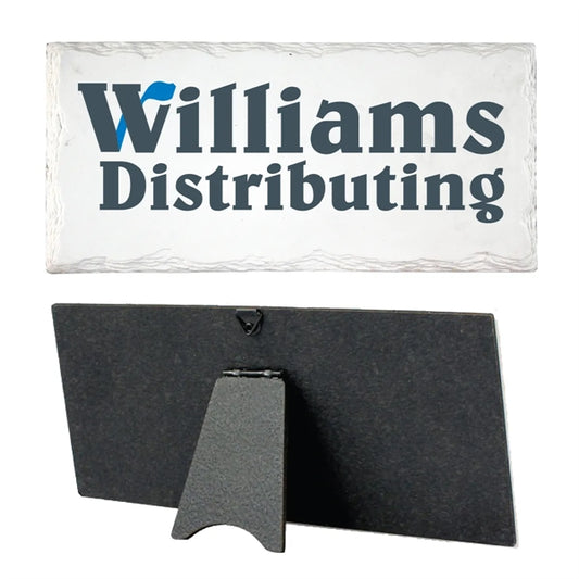 Imprinted Horizontal 8.5" x 4" Sign