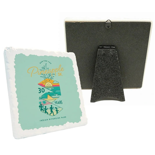 Imprinted 6" Square Sign