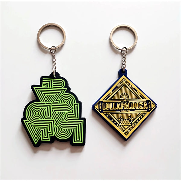 PVC Key Chains
