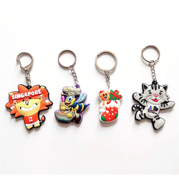 PVC Key Chains