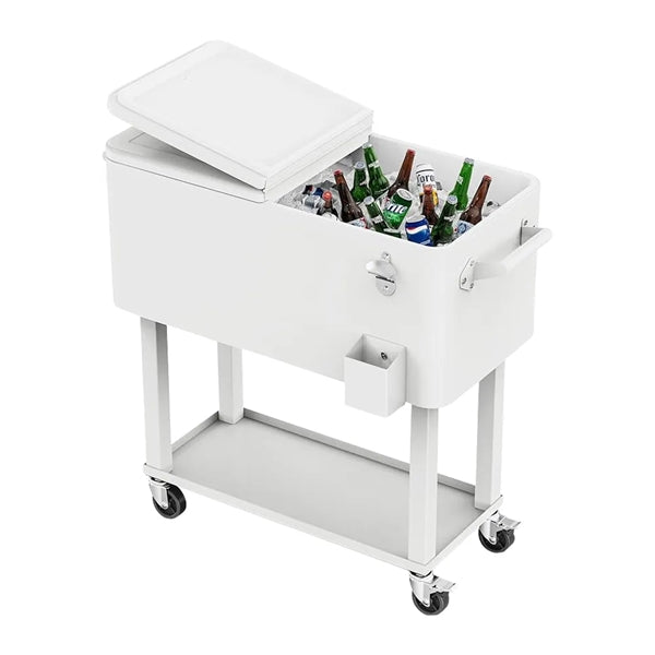 Rolling Cooler Cart