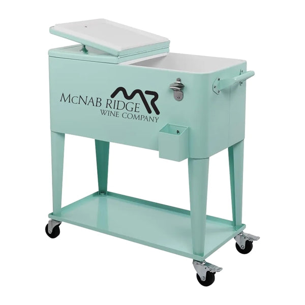 Rolling Cooler Cart
