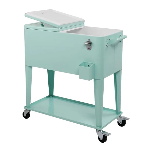 Rolling Cooler Cart