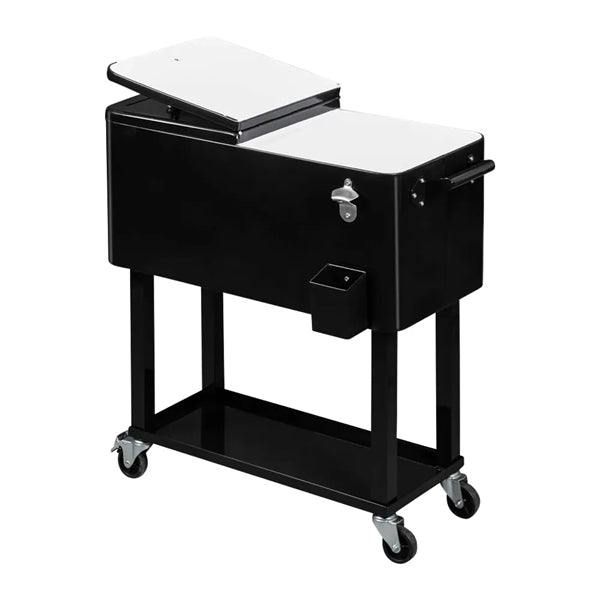 Rolling Cooler Cart