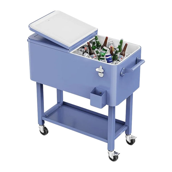 Rolling Cooler Cart