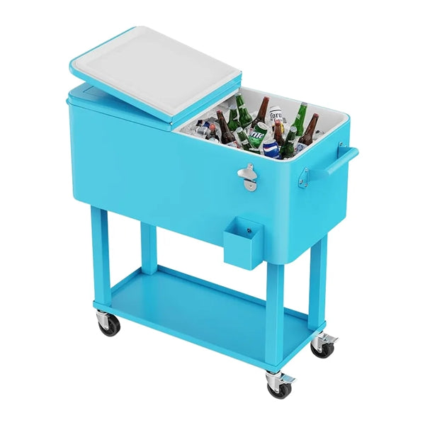 Rolling Cooler Cart