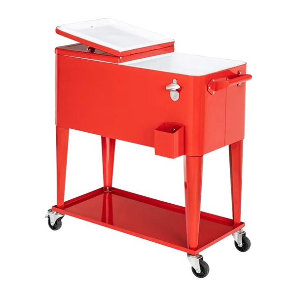 Rolling Cooler Cart