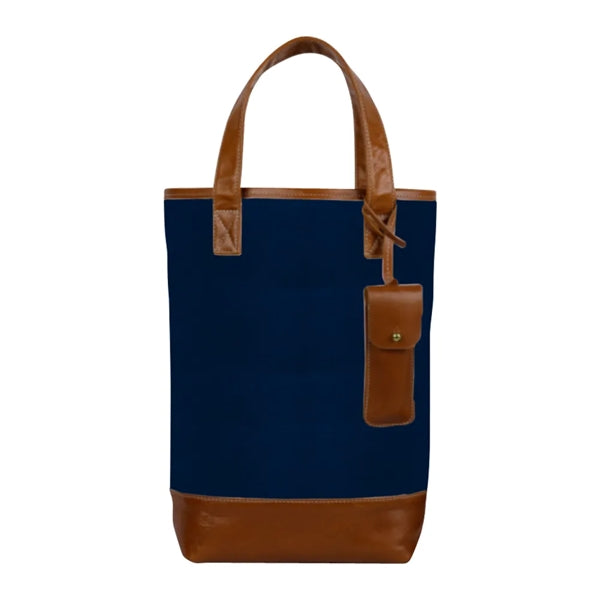 Elegant Nylon Wine Tote