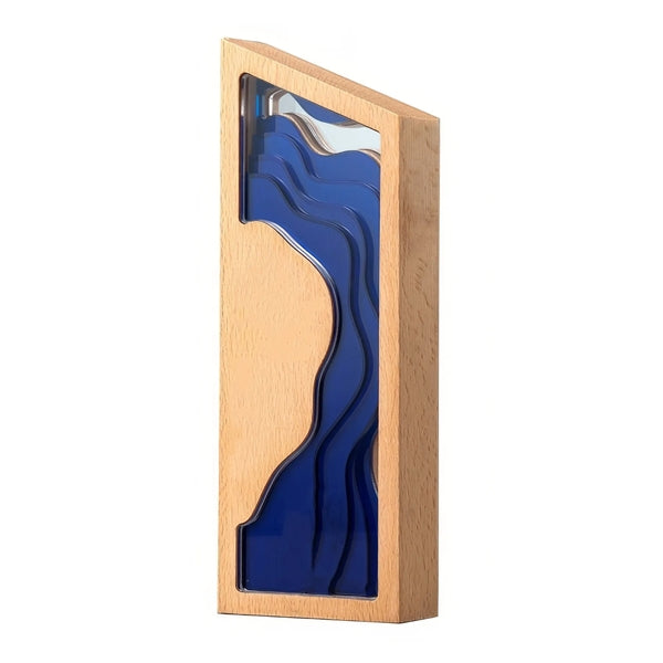 Acrylic Wood Crafted Trophy