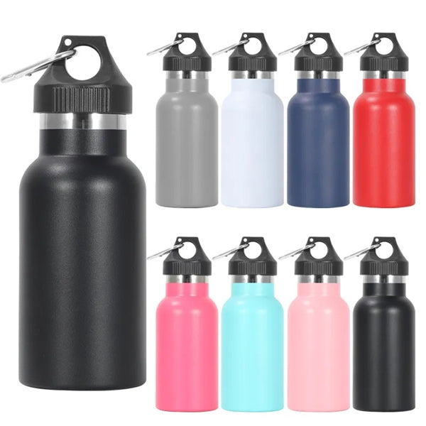 12oz 18/8 Insulated Sport Width Mouth Water Bottle