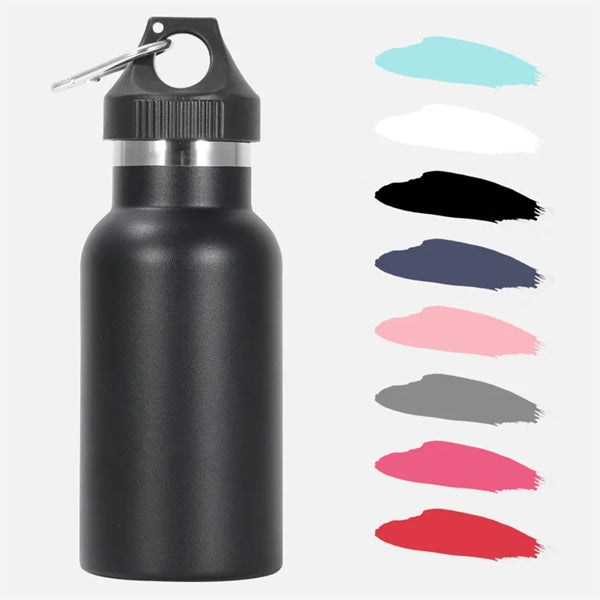 12oz 18/8 Insulated Sport Width Mouth Water Bottle