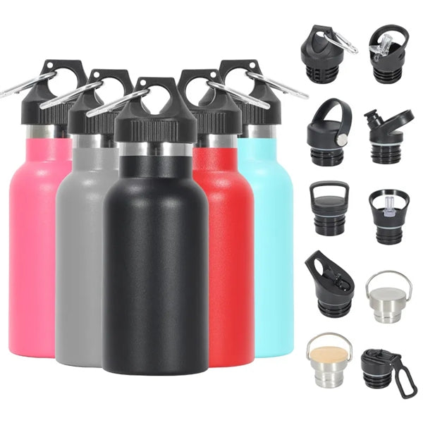 12oz 18/8 Insulated Sport Width Mouth Water Bottle