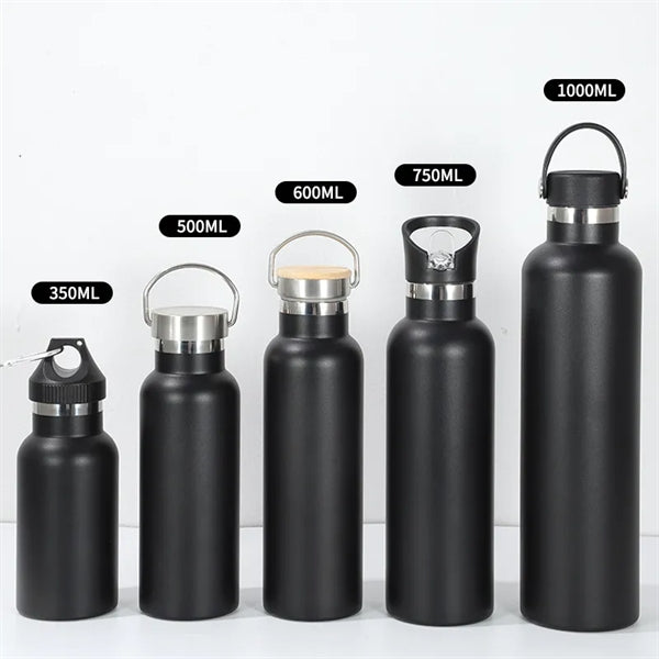 12oz 18/8 Insulated Sport Width Mouth Water Bottle