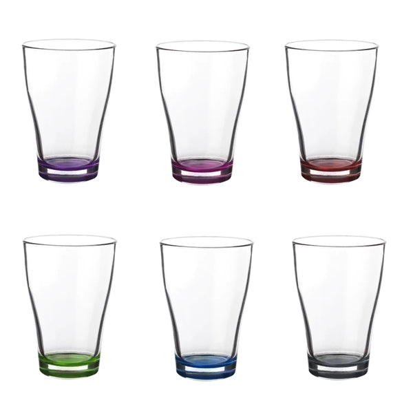Smooth Contour Beer Glass, 12 oz.