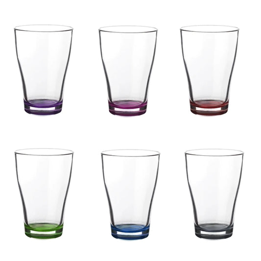 Smooth Contour Beer Glass, 12 oz.