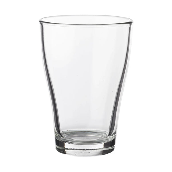 Smooth Contour Beer Glass, 12 oz.
