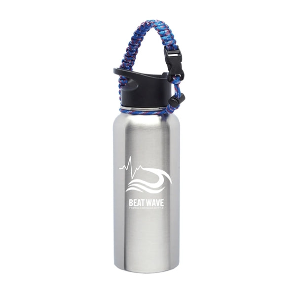 34 oz. Rappel Stainless Steel Water Bottle (1 Color Imprint)
