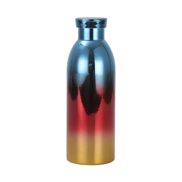 12oz 18/8 Double-Wall Insulated Bottle with Screw Lid