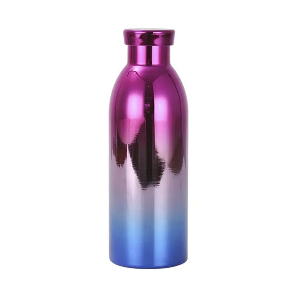 12oz 18/8 Double-Wall Insulated Bottle with Screw Lid