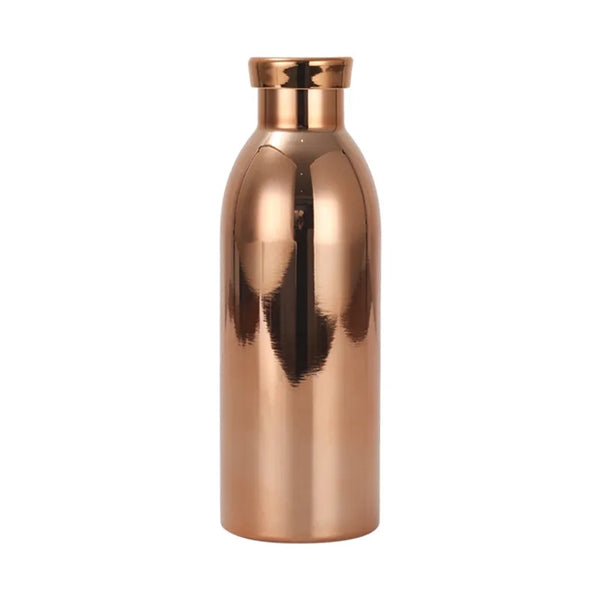 12oz 18/8 Double-Wall Insulated Bottle with Screw Lid
