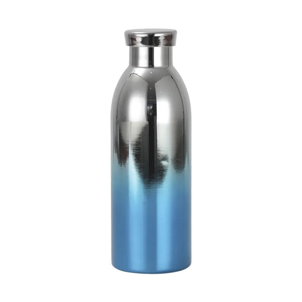 12oz 18/8 Double-Wall Insulated Bottle with Screw Lid