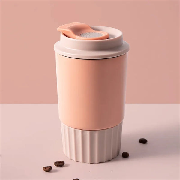 12 OZ Double-wall Insulated Coffee Mug
