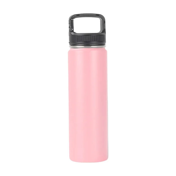 22 oz 18/8 Large Capacity Insulated Sport Bottle