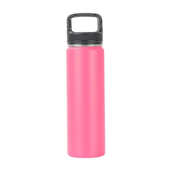 22 oz 18/8 Large Capacity Insulated Sport Bottle