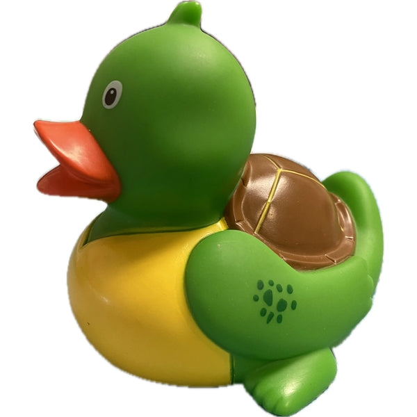 Rubber Turtle Duck