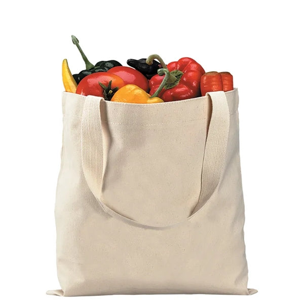 12oz Econo Natural Cotton Tote Bag