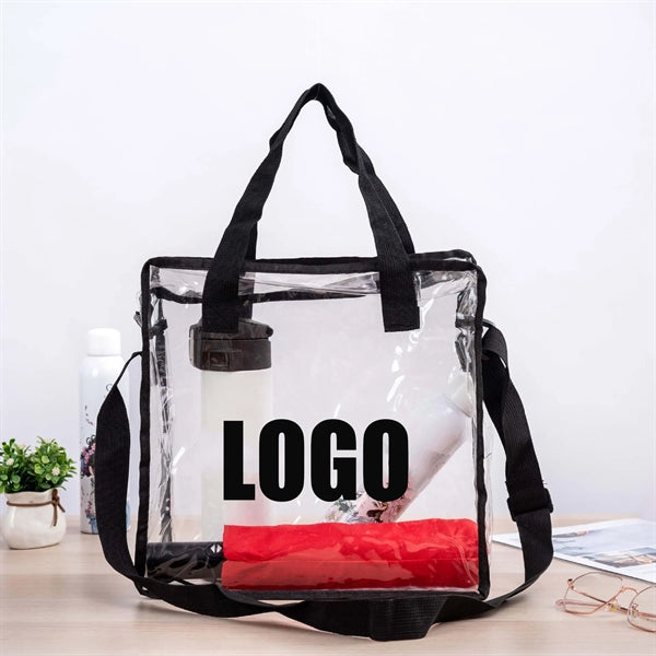 Clear Stadium Bag Cross-body Backpack