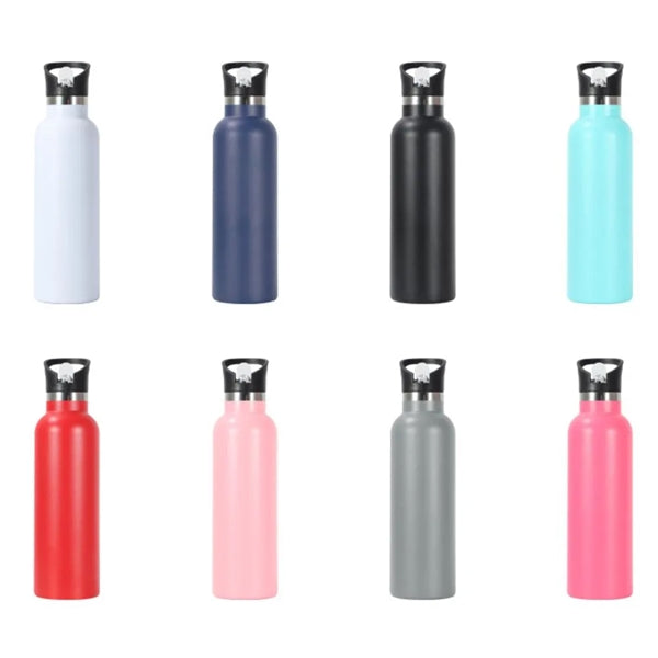 25 oz 18/8 Insulated Width Mouth Water Bottle