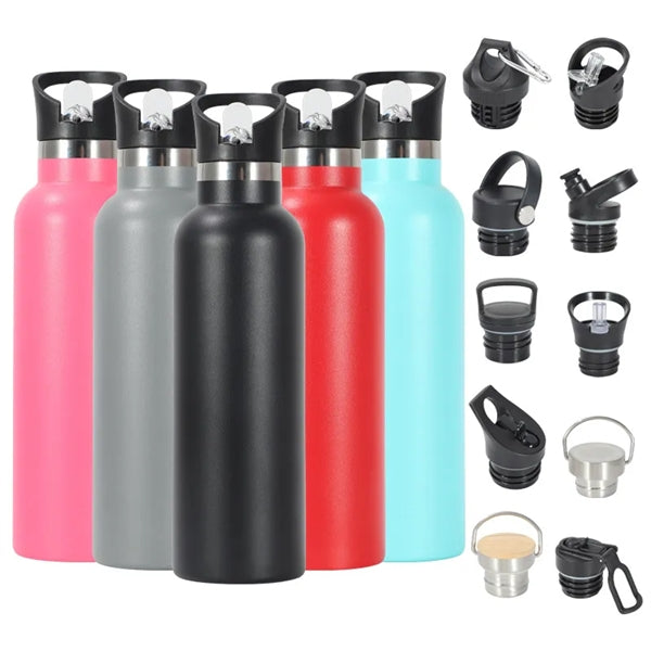 25 oz 18/8 Insulated Width Mouth Water Bottle