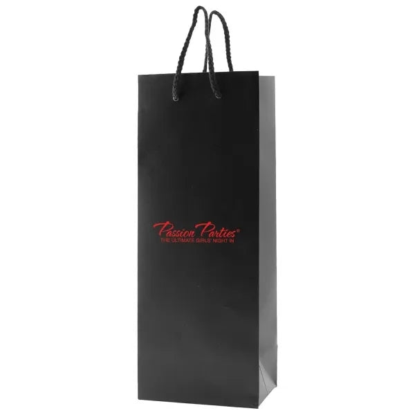 Matte Laminated Euro Tote/Gift Bag (8"x 4"x 10")
