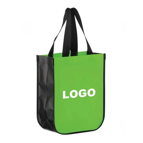 Laminated Curved Corners Non Woven Shopping Bag