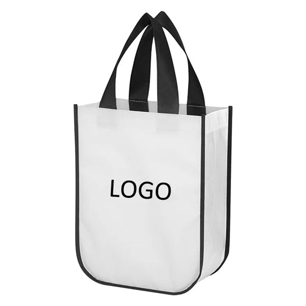 Laminated Curved Corners Non Woven Shopping Bag
