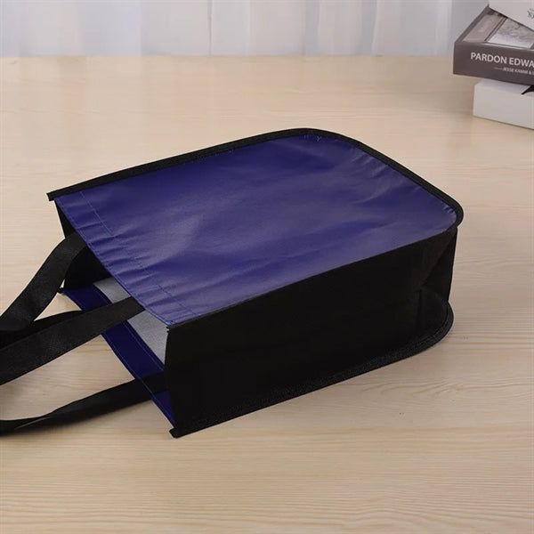 Laminated Curved Corners Non Woven Shopping Bag