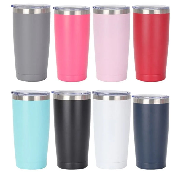 20 oz Vacuum Insulated Car-mounted Bottle