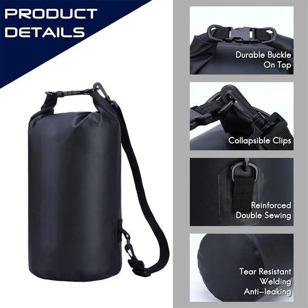 Floating Waterproof Dry Bag Backpack