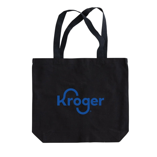 12 Oz. Premium Cotton Canvas Shopper Tote Bag