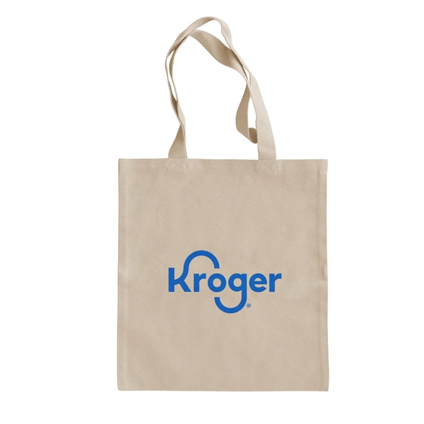 12 Oz. Premium Cotton Canvas Convention Tote Bag