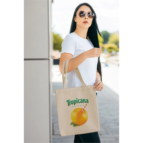 12 Oz. Premium Cotton Canvas Convention Tote Bag