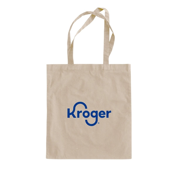 4 Oz. Premium Cotton Canvas Economy Convention Tote Bag