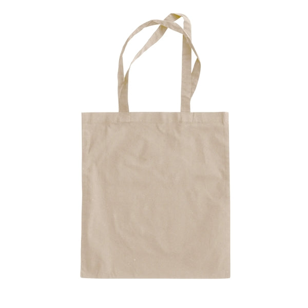 4 Oz. Premium Cotton Canvas Economy Convention Tote Bag