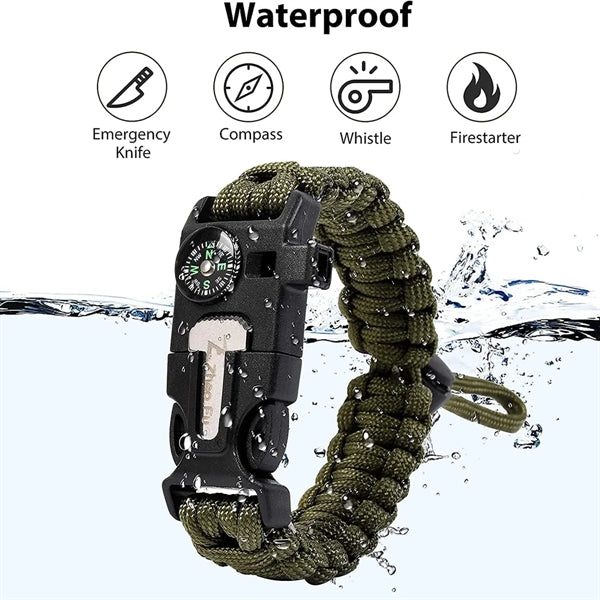 Tactical Survival Bracelet