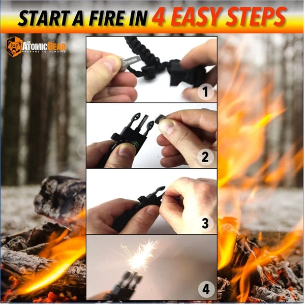 Tactical Survival Bracelet
