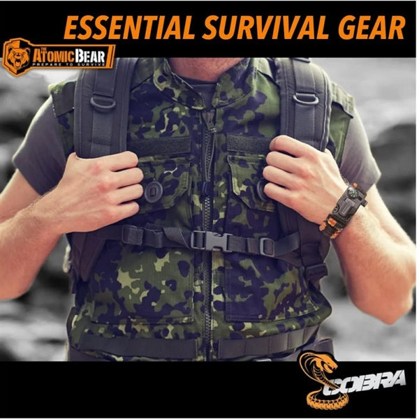 Tactical Survival Bracelet